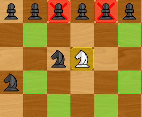 Rook movement in chess